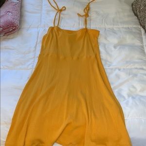 Yellow sundress